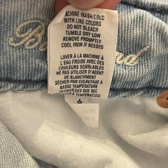 American Eagle Women’s Distressed Light Wash Jeans size 4 reg - Picture 8 of 10